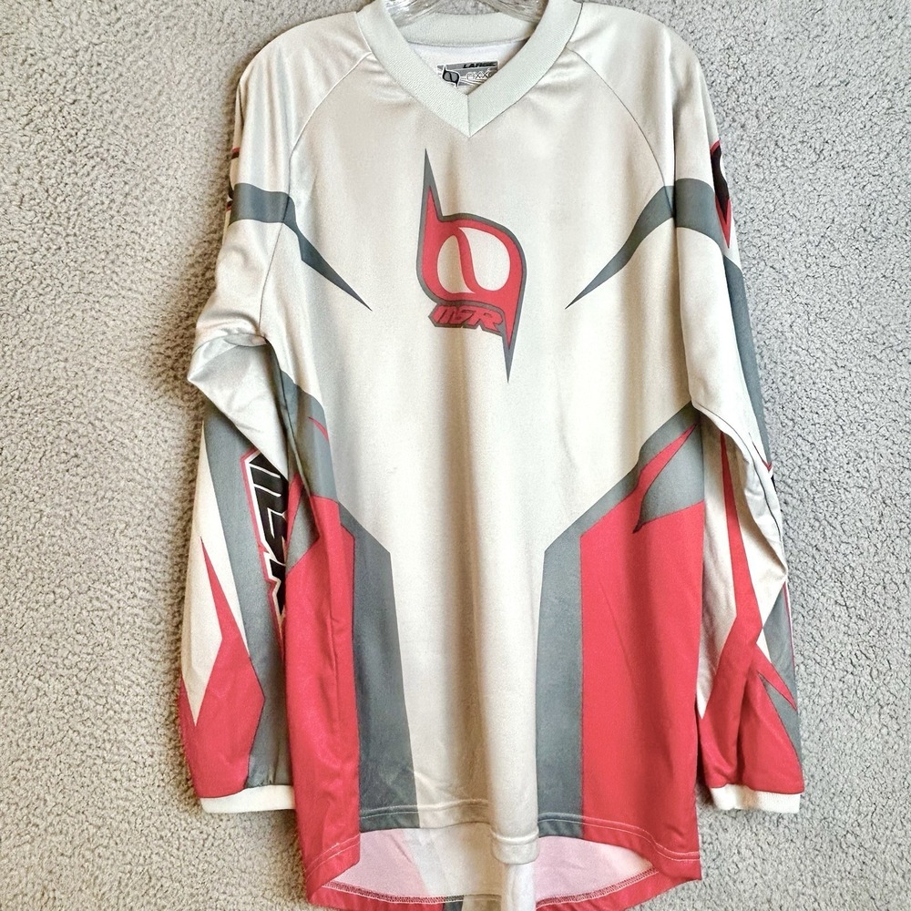 Vintage Y2K MSR M9 AXXIS MOTOCROSS MX BIKE JERSEY - Size Large